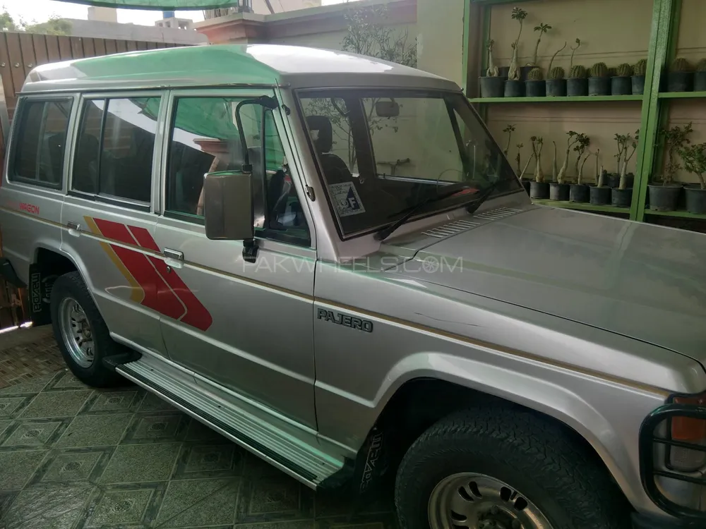Mitsubishi Pajero 1986 for Sale in Multan Image-1