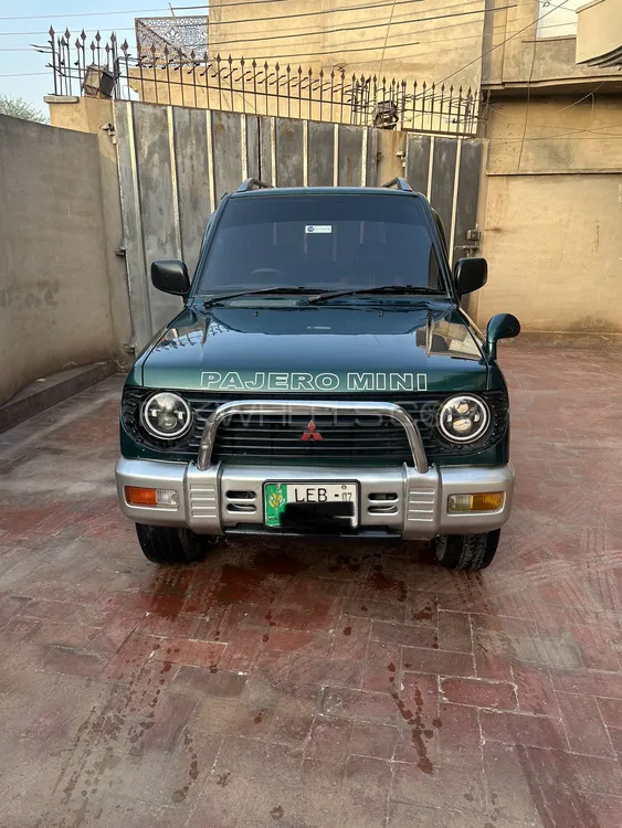 مٹسوبیشی پجیرو منی 2007 for Sale in ملتان Image-1
