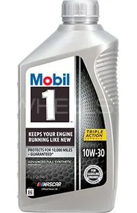 mobil 1 new high milage  10w 30 engine oil in 1 litre Image-1