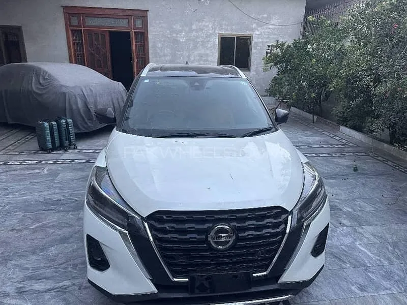 Nissan Kicks 2021 for Sale in Lahore Image-1