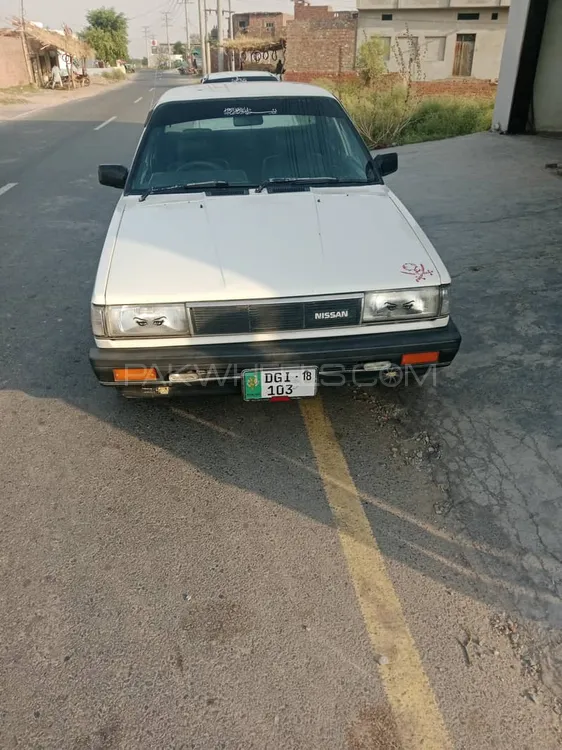 Nissan Sunny 1987 for Sale in Sialkot Image-1