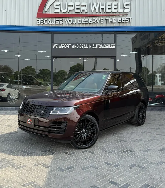 Range Rover Vogue 2018 for Sale in Lahore Image-1