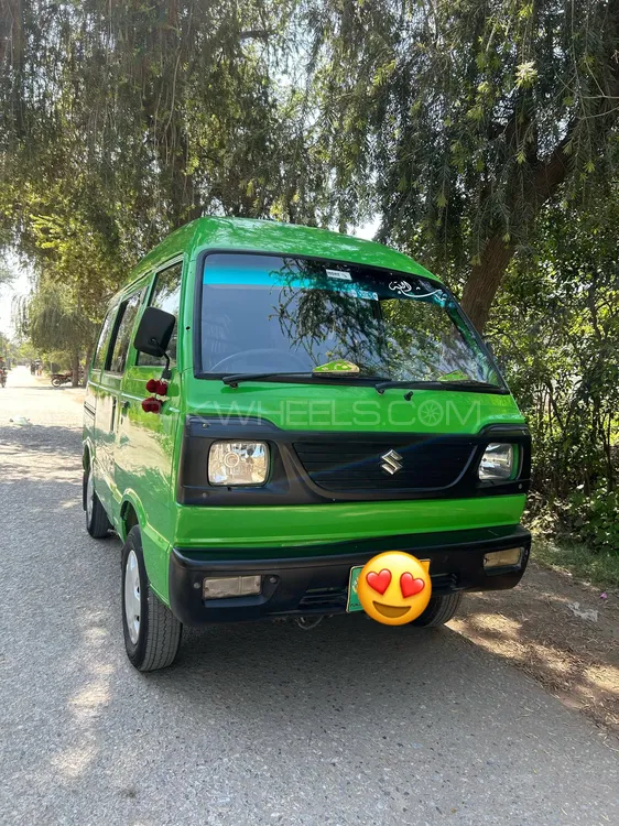 Suzuki Bolan 2015 for Sale in Mardan Image-1