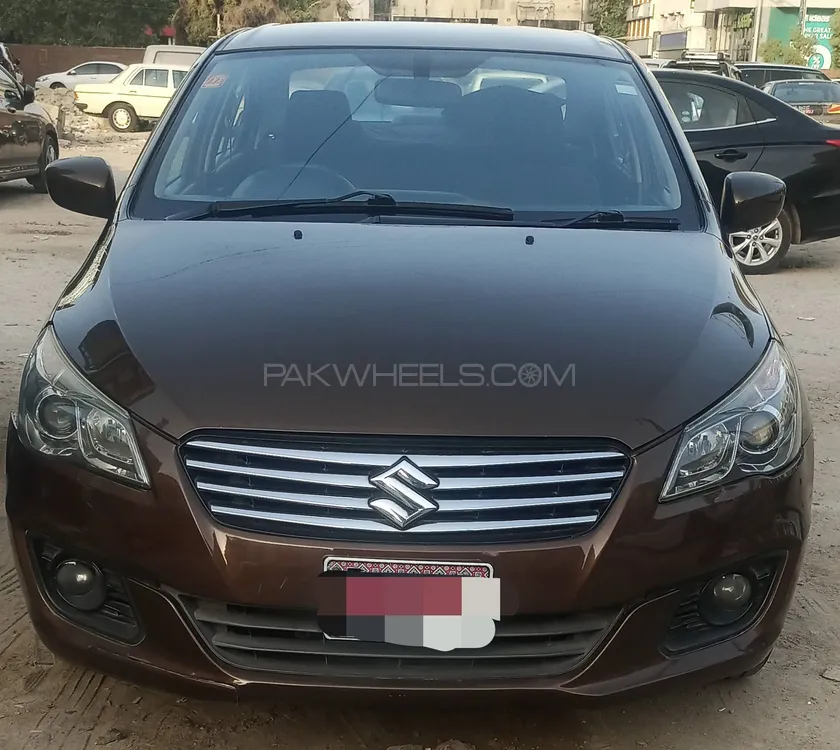 Suzuki Ciaz 2017 for Sale in Karachi Image-1