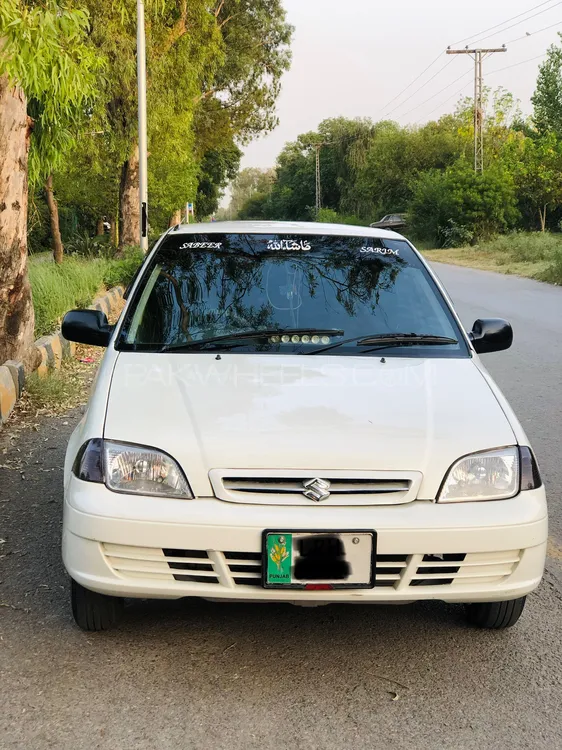 Suzuki Cultus 2003 for Sale in Islamabad Image-1