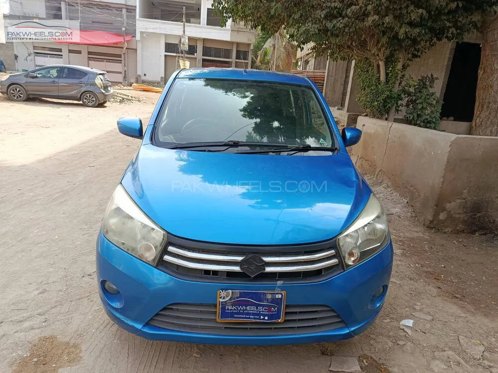 Suzuki Cultus 2017 for Sale in Karachi Image-1