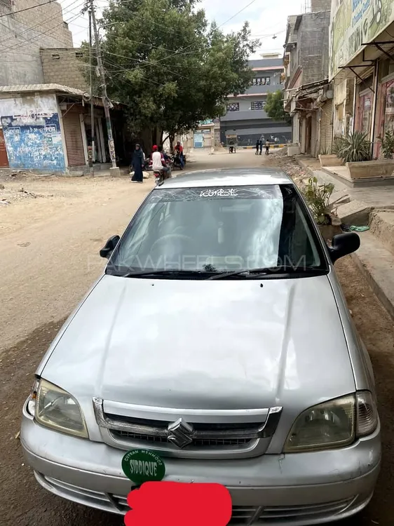 Suzuki Cultus 2003 for Sale in Karachi Image-1