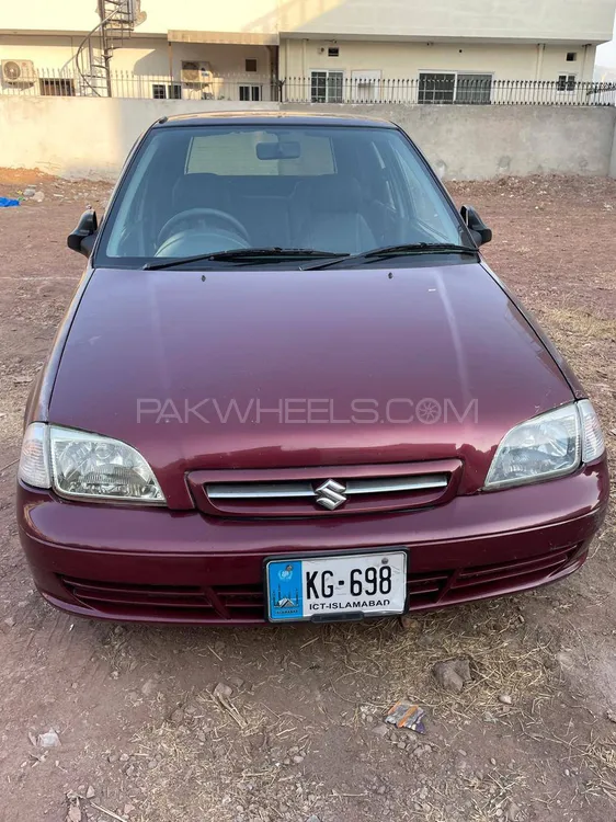 Suzuki Cultus 2006 for Sale in Islamabad Image-1