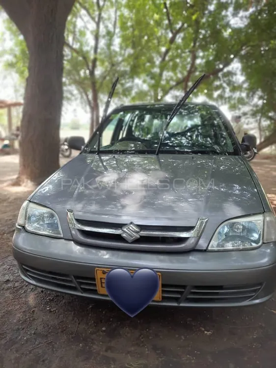 Suzuki Cultus 2015 for Sale in Karachi Image-1