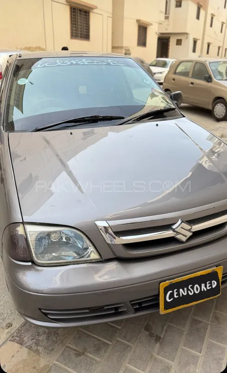 Suzuki Cultus 2015 for Sale in Karachi Image-1