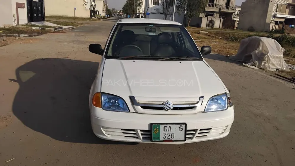 Suzuki Cultus 2015 for Sale in Sialkot Image-1