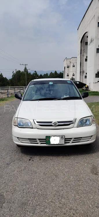 Suzuki Cultus 2015 for Sale in Abbottabad Image-1