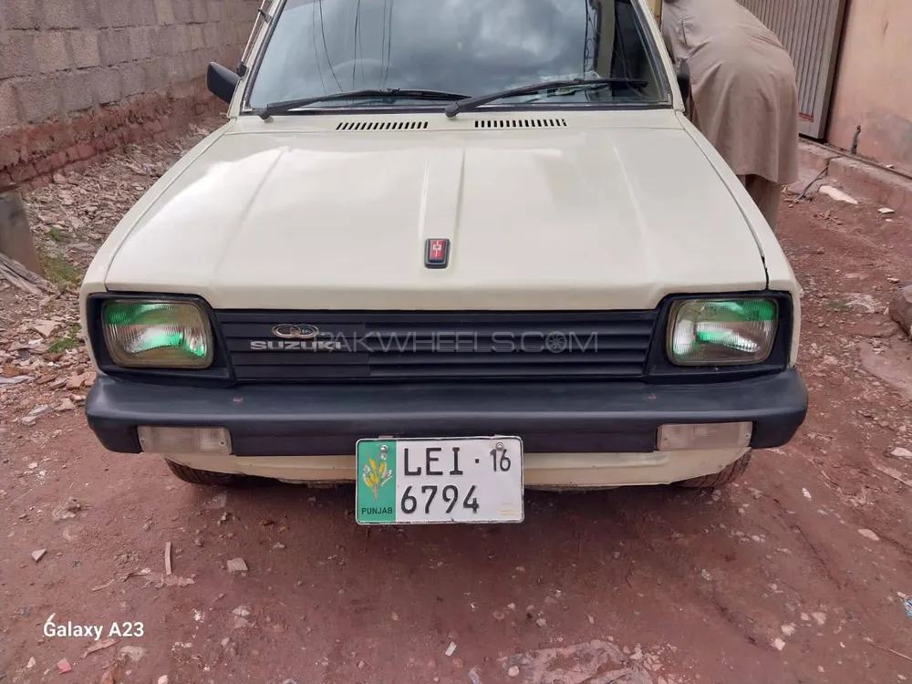 Suzuki FX 1988 for Sale in Islamabad Image-1