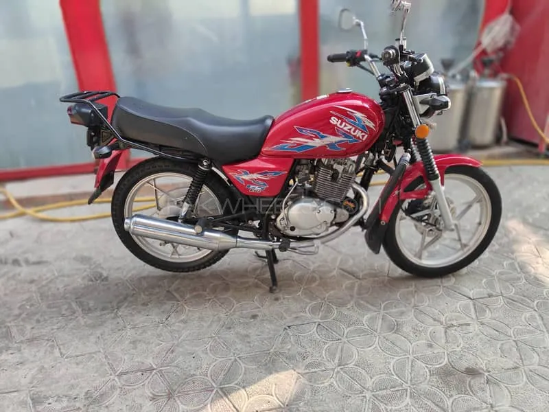Suzuki GS 150 SE 2021 for Sale Image-1