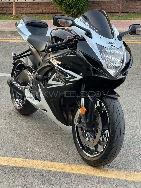 Suzuki GSX-R600 2014 for Sale Image-1