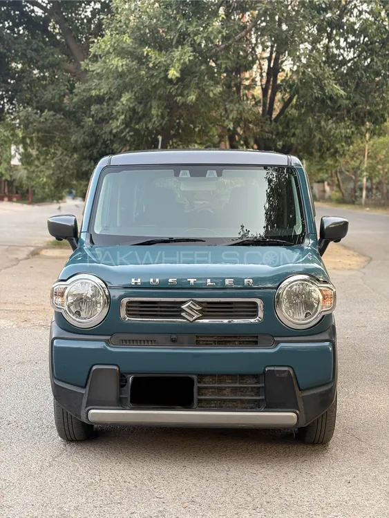 Suzuki Hustler 2020 for Sale in Lahore Image-1