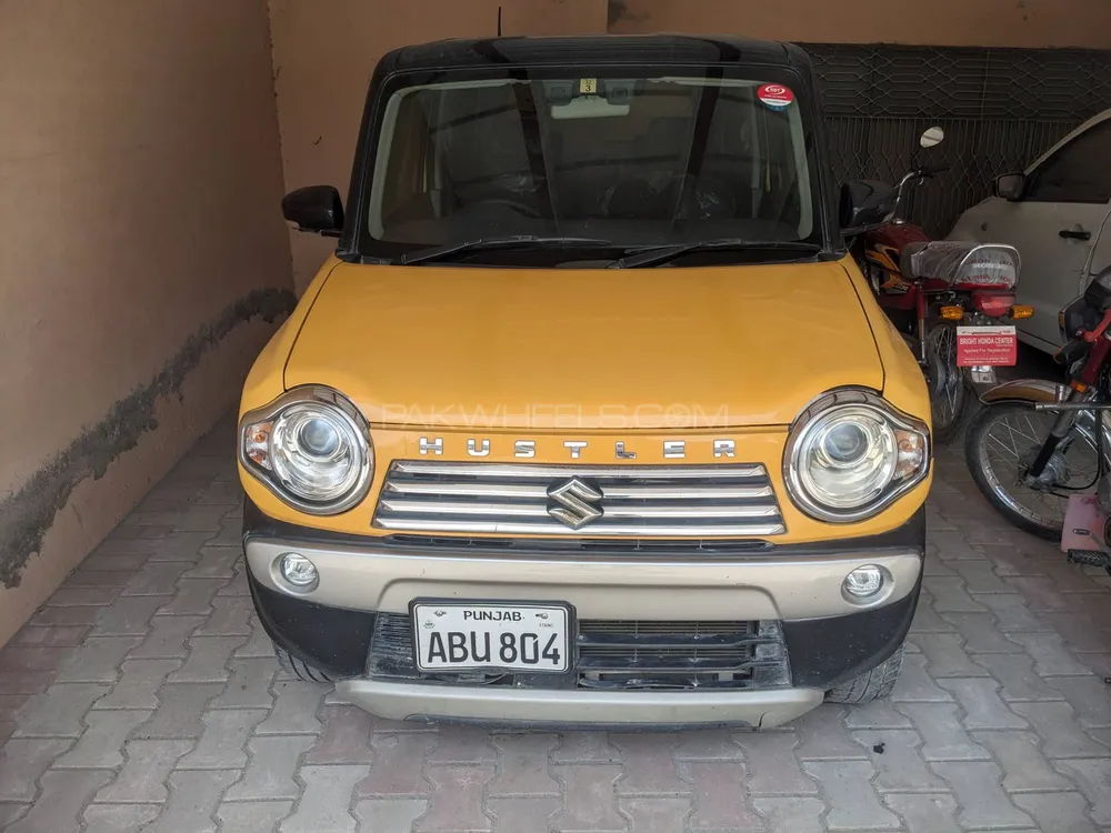 Suzuki Hustler 2017 for Sale in Gujranwala Image-1