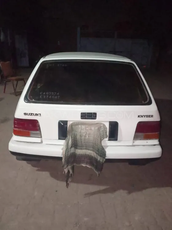 Suzuki Khyber 1989 for Sale in Lahore Image-1