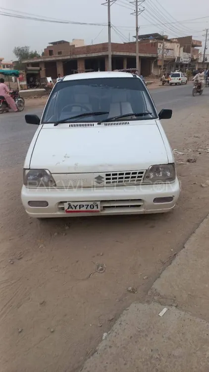Suzuki Mehran 2012 for Sale in D.G.Khan Image-1