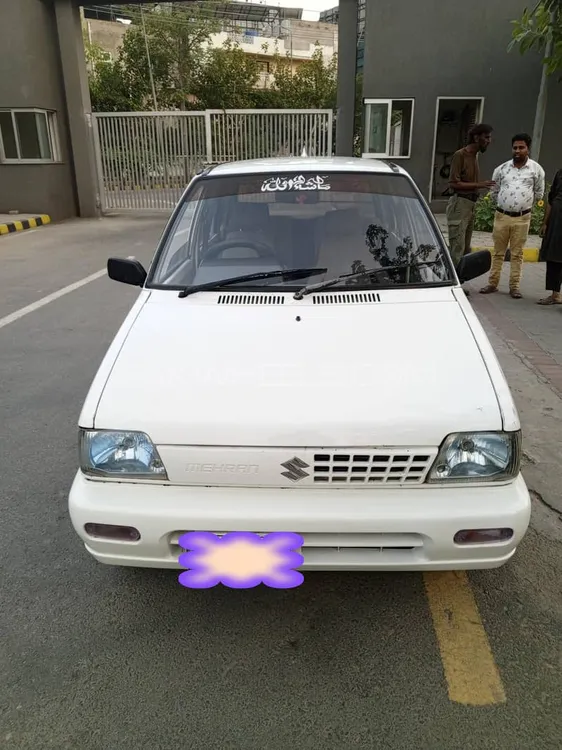 Suzuki Mehran 2016 for Sale in Lahore Image-1