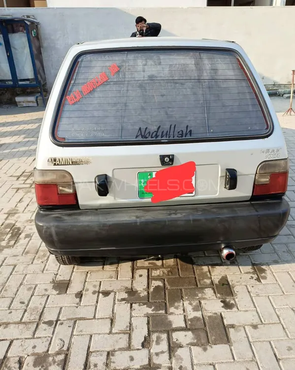 Suzuki Mehran 2001 for Sale in Islamabad Image-1