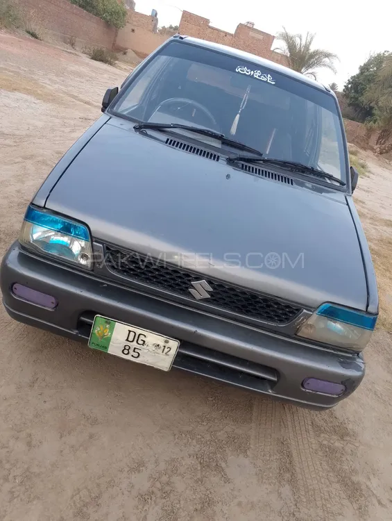 Suzuki Mehran 2012 for Sale in Multan Image-1
