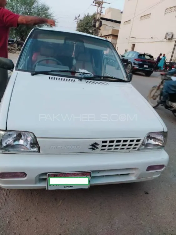 Suzuki Mehran 2012 for Sale in Karachi Image-1