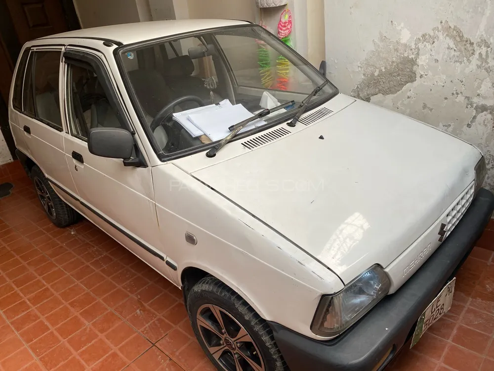 Suzuki Mehran 2013 for Sale in Lahore Image-1
