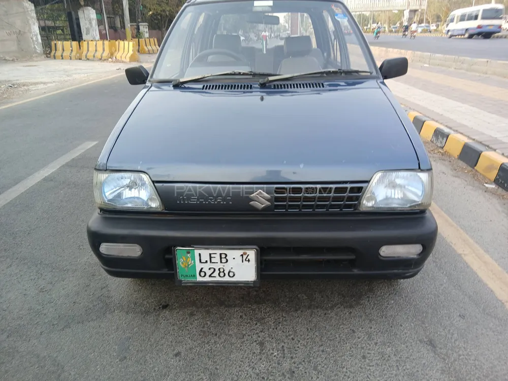 Suzuki Mehran 2014 for Sale in Lahore Image-1