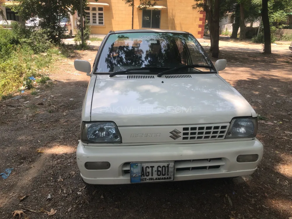 Suzuki Mehran 2018 for Sale in Abbottabad Image-1