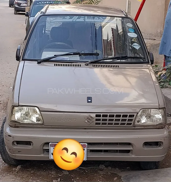 Suzuki Mehran 1989 for Sale in Karachi Image-1