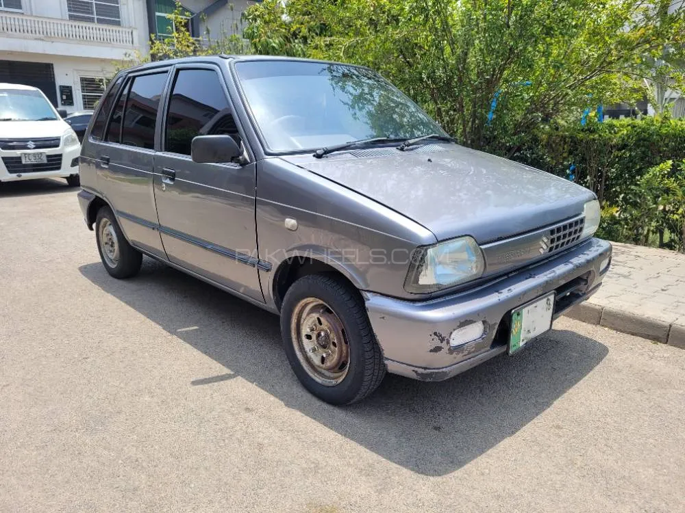 Suzuki Mehran 2016 for Sale in Lahore Image-1