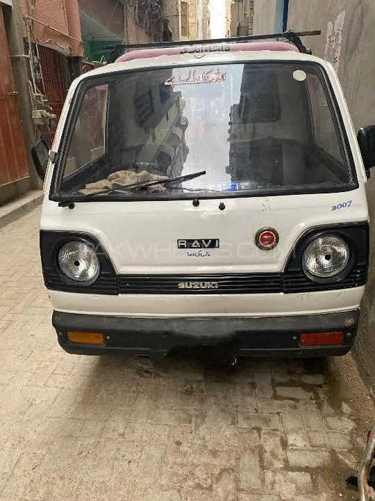 Suzuki Ravi 2007 for Sale in Karachi Image-1