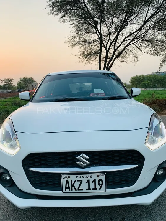 Suzuki Swift 2022 for Sale in Lahore Image-1