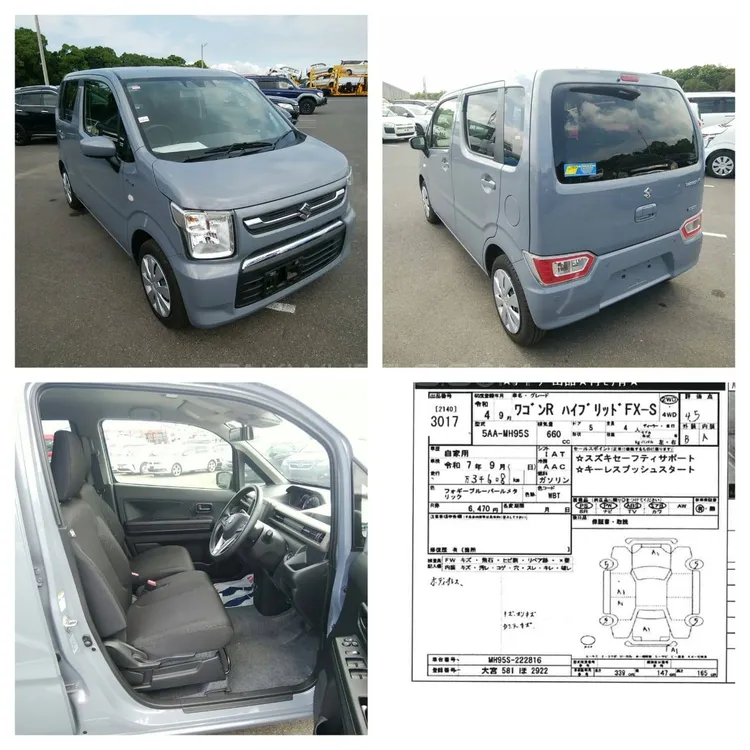 Suzuki Wagon R 2022 for Sale in Peshawar Image-1