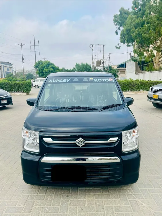 Suzuki Wagon R 2022 for Sale in Karachi Image-1