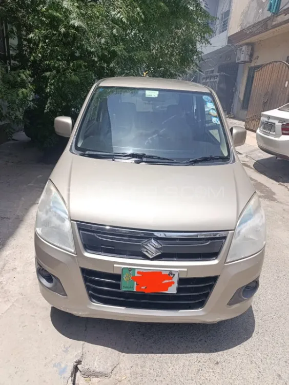 Suzuki Wagon R 2017 for Sale in Lahore Image-1