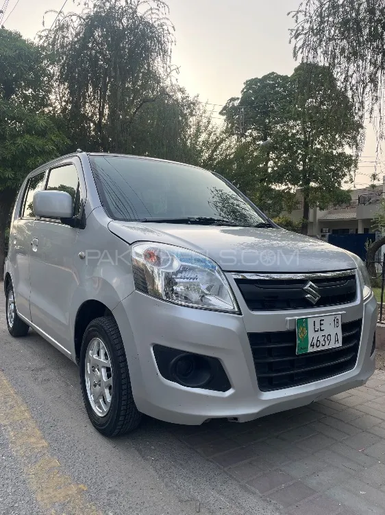 Suzuki Wagon R 2018 for Sale in Lahore Image-1