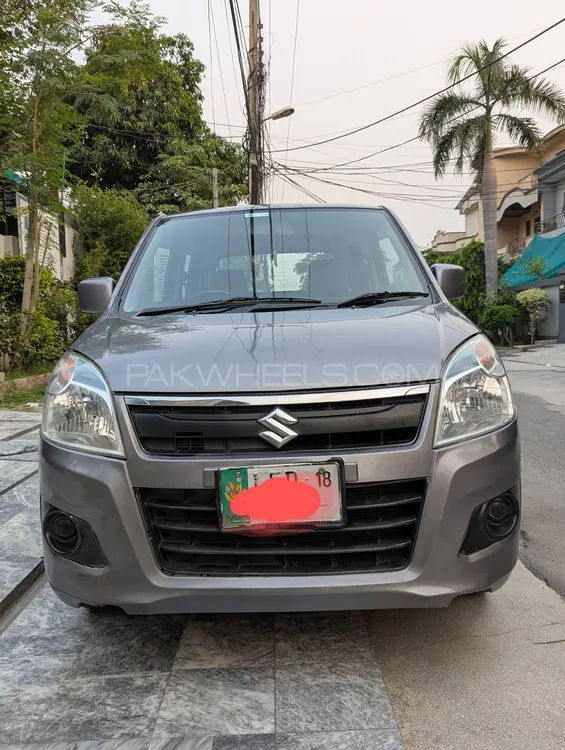 Suzuki Wagon R 2018 for Sale in Lahore Image-1