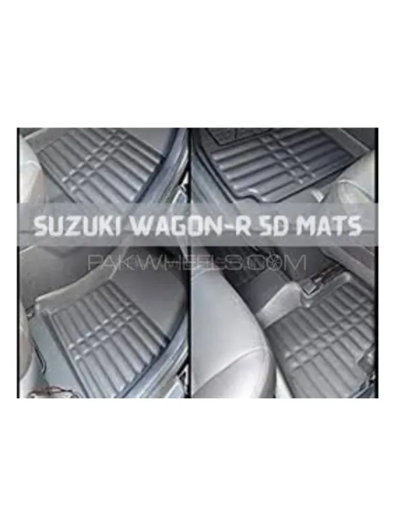 Suzuki Wagonr  Customized 5D Car Floor Mats Image-1