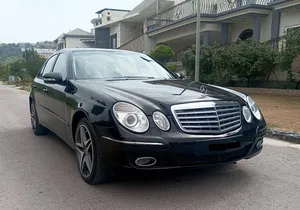 Mercedes Benz E Class E 200 Kompressor Elegance 2007 for Sale