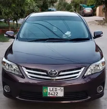Toyota Corolla GLi Automatic Limited Edition 1.6 VVTi 2012 for Sale
