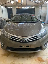 Toyota Corolla Altis Grande CVT-i 1.8 2016 for Sale