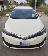 Toyota Corolla GLi 1.3 VVTi 2017 for Sale