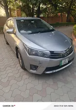 Toyota Corolla GLi Automatic 1.3 VVTi 2014 for Sale