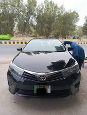 Toyota Corolla XLi VVTi 2016 for Sale