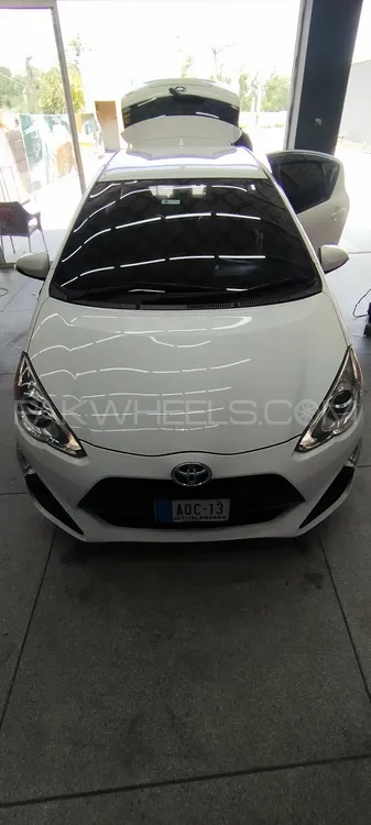 Toyota Aqua 2015 for Sale in Wah cantt Image-1