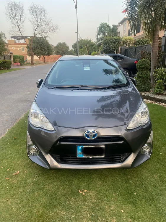Toyota Aqua 2015 for Sale in Lahore Image-1
