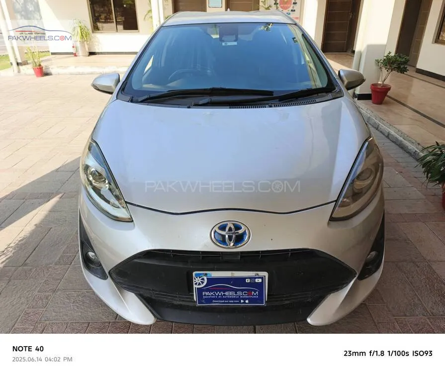 ٹویوٹا اکوا 2018 for Sale in اسلام آباد Image-1