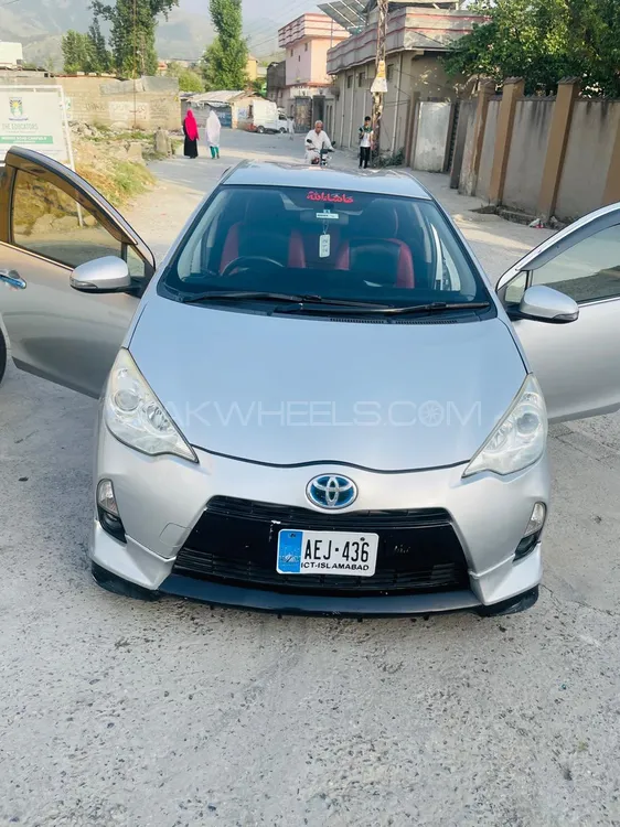 Toyota Aqua 2014 for Sale in Abbottabad Image-1